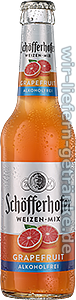 Schöfferhofer Weizen-Mix Grapefruit Alkoholfrei 4x 6er-Pack